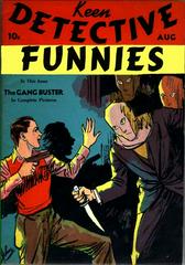 Keen Detective Funnies #9 (1938) Comic Books Keen Detective Funnies Prices