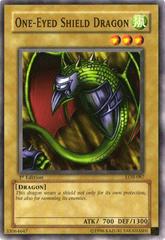 One-Eyed Shield Dragon [1st Edition] YuGiOh Legend of Blue Eyes White Dragon Prices