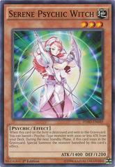 Serene Psychic Witch YuGiOh High-Speed Riders Prices
