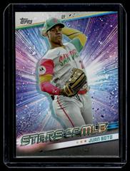 Juan Soto Baseball Cards 2024 Topps Stars of MLB Prices