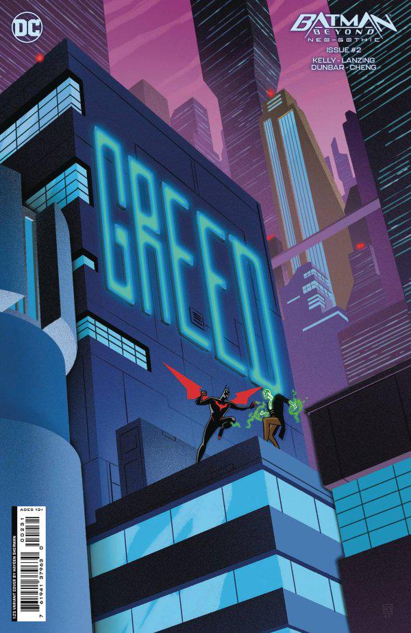 Batman Beyond: Neo-Gothic [Sherman] #2 (2023) Comic Books Batman Beyond: Neo-Gothic