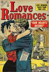 Love Romances #43 (1954) Comic Books Love Romances Prices