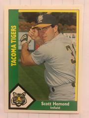 Scott Hemond #16 Baseball Cards 1990 CMC Tacoma Tigers Prices