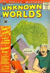 Unknown Worlds #11 (1961) Comic Books Unknown Worlds Prices