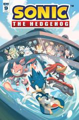 Sonic the Hedgehog [Incentive] #9 (2018) Comic Books Sonic the Hedgehog Prices