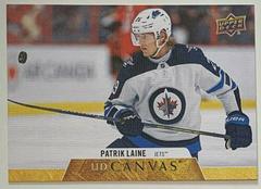 Patrik Laine #C87 Hockey Cards 2020 Upper Deck UD Canvas Prices