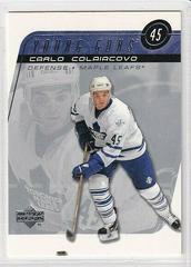 Carlo Colaiacovo #454 Hockey Cards 2002 Upper Deck Prices