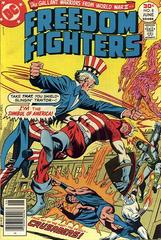 Freedom Fighters #8 (1977) Comic Books Freedom Fighters Prices