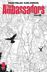 The Ambassadors [Kerschl Sketch] #2 (2023) Comic Books The Ambassadors Prices