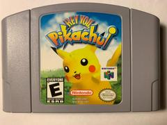 Cartridge  | Hey You Pikachu Nintendo 64