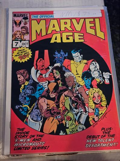 Marvel Age #7 (1983) photo