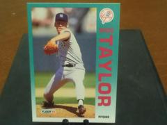 Wade Taylor #245 Baseball Cards 1992 Fleer Prices