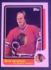 Bob Murray Hockey Cards 1986 Topps Prices
