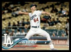 Walker Buehler Baseball Cards 2018 Topps Mini Prices