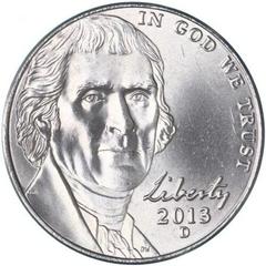 2013 D Coins Jefferson Nickel Prices