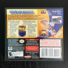 Back Cover | Kirby Squeak Squad Nintendo DS