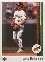 Lance Blankenship [Star Rookie] #15 Baseball Cards 1989 Upper Deck Prices