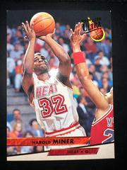Harold Miner Basketball Cards 1993 Ultra Prices