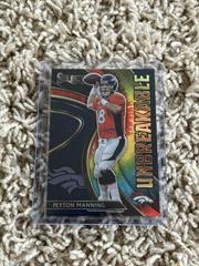Peyton Manning [Tie-Dye Prizm] Football Cards 2020 Panini Select Unbreakable Prices