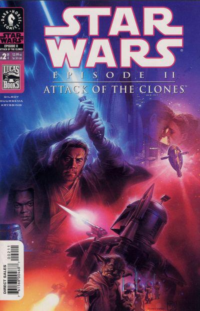 Star Wars: Episode II - Attack of the Clones #2 (2002) Comic Books Star Wars: Episode II - Attack of the Clones