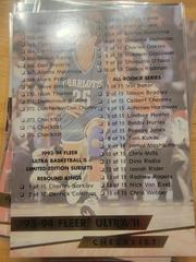 Check List Basketball Cards 1993 Ultra Prices