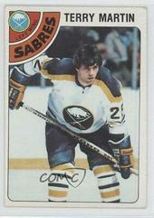 Terry Martin Hockey Cards 1978 Topps Prices