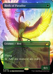 Birds of Paradise [Anime Borderless Foil] #432 Magic Ravnica Remastered Prices