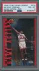Michael Jordan #G16 Basketball Cards 1998 Upper Deck MJ Living Legend Game Action Prices