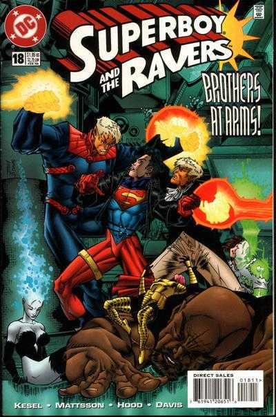 Superboy and the Ravers #18 (1998) Comic Books Superboy and the Ravers