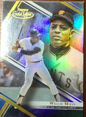 Willie Mays #10 Baseball Cards 2021 Topps Gold Label Prices