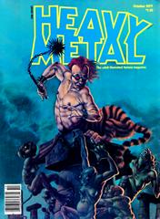Heavy Metal #7 (1977) Comic Books Heavy Metal Prices