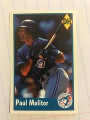 Paul Molitor #98 Baseball Cards 1995 Fleer Panini Stickers Prices