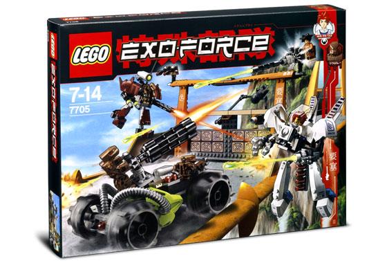 Gate Assault #7705 LEGO Exo-Force