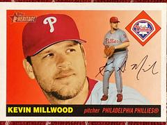 Kevin Millwood Baseball Cards 2004 Topps Heritage Prices
