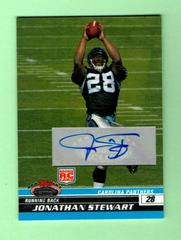 Jonathan Stewart [Autograph] #113 Football Cards 2008 Stadium Club Prices