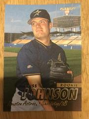 Russ Johnson #516 Baseball Cards 1997 Fleer Prices