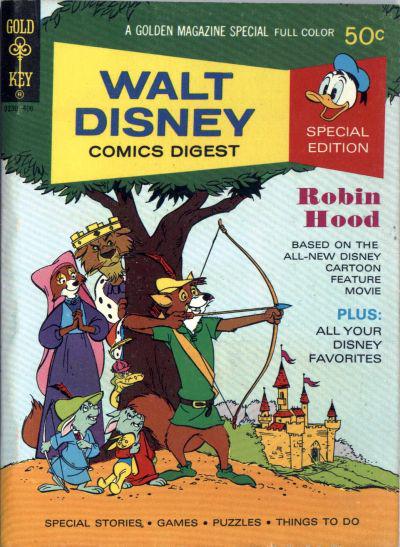 Walt Disney Comics Digest #47 (1974) Comic Books Walt Disney Comics Digest