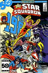 All-Star Squadron #55 (1986) Comic Books All-Star Squadron Prices