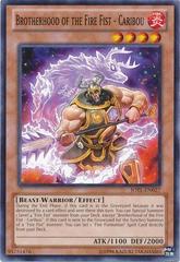 Brotherhood of the Fire Fist - Caribou JOTL-EN027 YuGiOh Judgment of the Light Prices