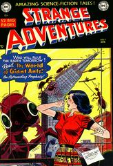 Strange Adventures #7 (1951) Comic Books Strange Adventures Prices