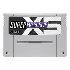 Grey Version | Super Everdrive X5 Super Nintendo