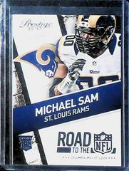 Michael Sam #38 Football Cards 2014 Panini Prestige Road to the NFL Prices