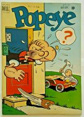 Popeye #17 (1951) Comic Books Popeye Prices