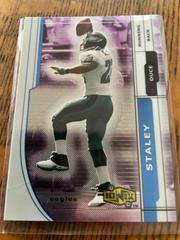 Duce Staley #43 Football Cards 2000 Upper Deck Ionix Prices