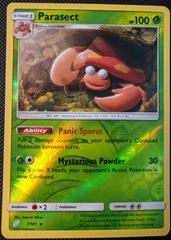 Parasect [Reverse Holo] Pokemon Team Up Prices