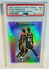 David Robinson Basketball Cards 1996 Topps Mystery Finest Prices