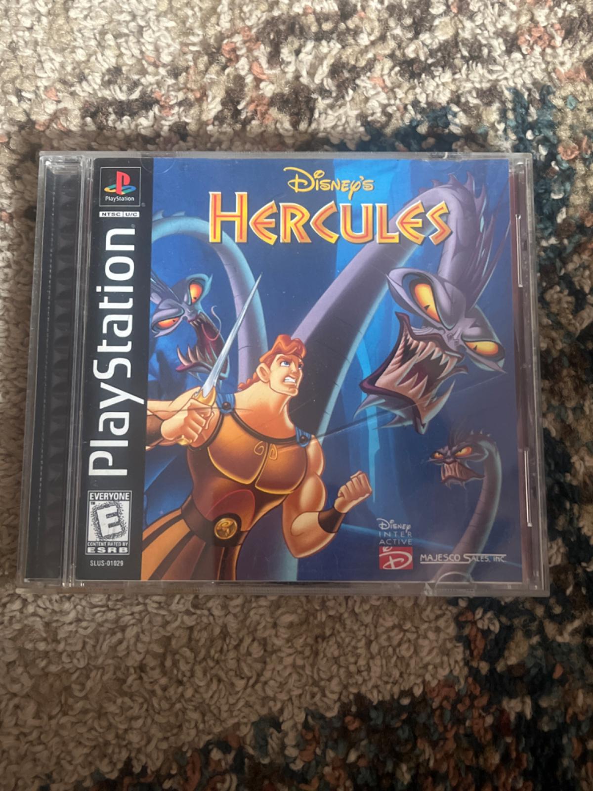 Hercules | Item, Box, and Manual | Playstation