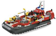 LEGO Set | Fire Hovercraft LEGO City