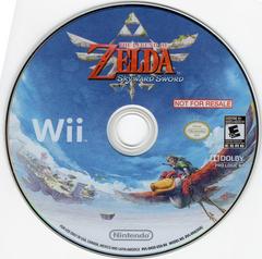 Zelda Skyward Sword [Not for Resale] Wii Prices