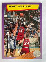 Walt Williams [Silver] #78 Basketball Cards 1992 Front Row Dream Picks Prices